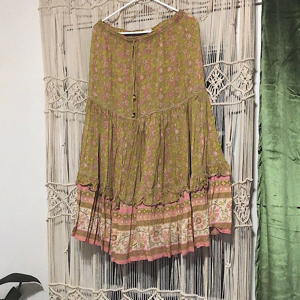 Spell and the gypsy maxi skirt